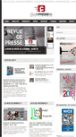 Mobile Screenshot of clubpresse06.com